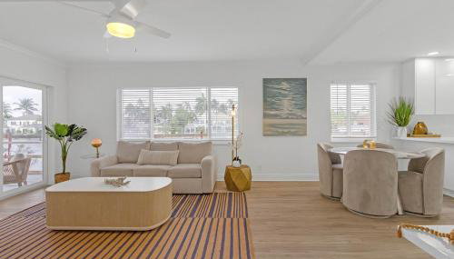 Boca Waterfront Oasis - Heated Pool, Gym & Near Beach - Foto 5