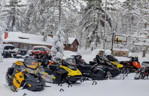 LogLand Lakehouse in Arbor Vitae WI - Foto 36