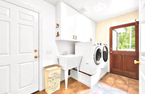 Luxe Villa Estate, Sonoma, Private Creek, Hot Tub, Pool, Bocce - Foto 76