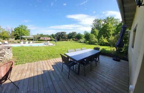 Villa de charme avec piscine entre Lot et Dordogne, au cœur de la nature - Photo 10