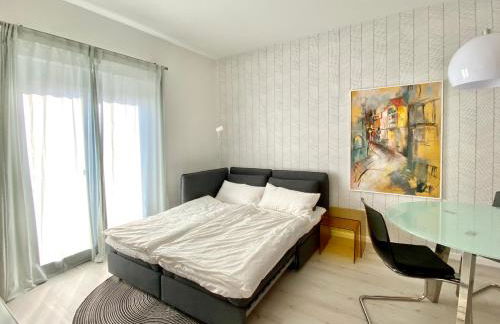 modernes Apartment, Terrasse und Garten am Lilienthalpark im Südwesten Berlins - Foto 17