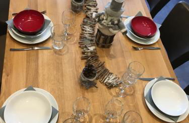 Chalet Beausoleil 4 étoiles - jacuzzi - au pied des pistes - domaine les sybelles - Photo 43