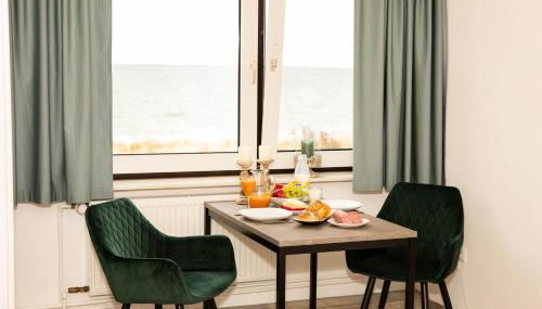 Direkt am Strand mit Meerblick inclusive Strandkorb in der Saison - Foto 5