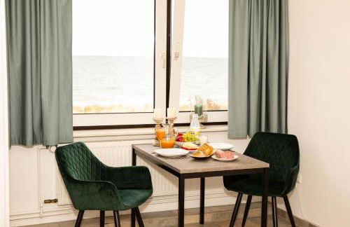 Direkt am Strand mit Meerblick inclusive Strandkorb in der Saison - Foto 5