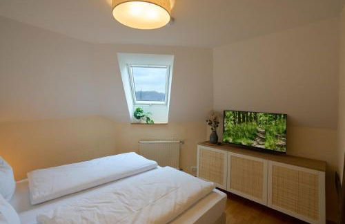 MARX - Charmantes Apartment im Stadtzentrum von Trier - bis 6 Gäste, 2 Schlafzimmer, WLAN & Waschmaschine - Foto 9