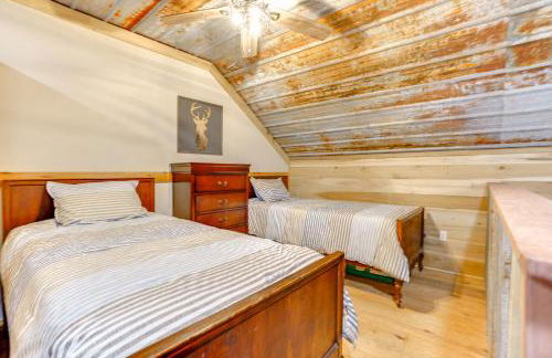 5 Mi to Lake Barkley Secluded Retreat in Kuttawa - Foto 17