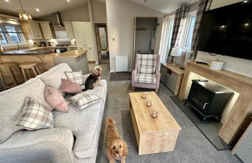 Luxury 3 bedroom Maple View Lodge, Newquay, Cornwall - Foto 1