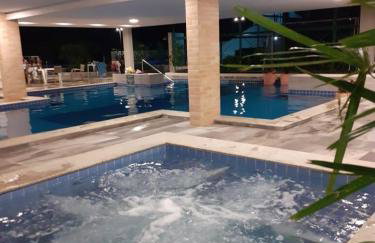 APTO 115 Park Veredas - Vista Piscinas - Acesso ao Rio quente - Espetacular - Photo 24
