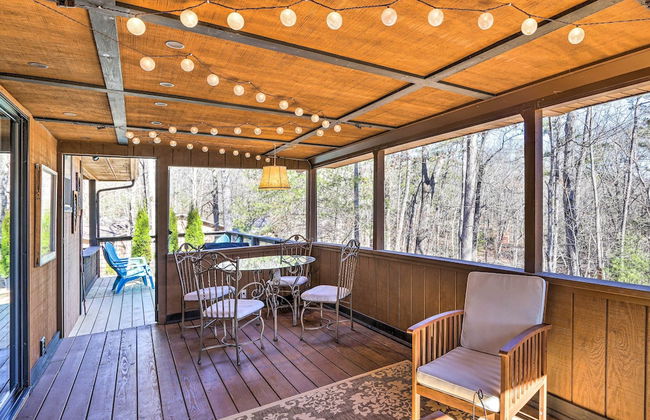 Unwind Fireside Serene Murphy Escape with Hot Tub! - Photo 37