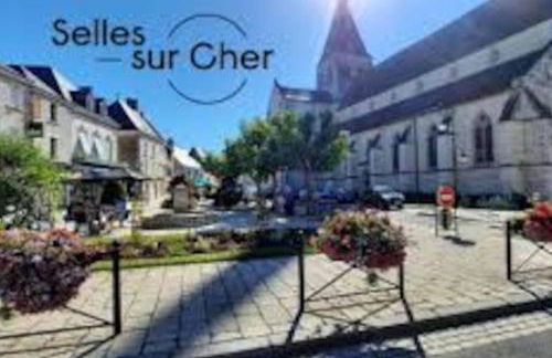 Maison de ville proche beauval avec parking - Foto 22