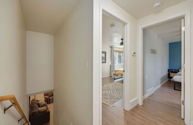 Cozy Mountain Retreat in Downtown With Hot Tub and Bikes - Foto 32