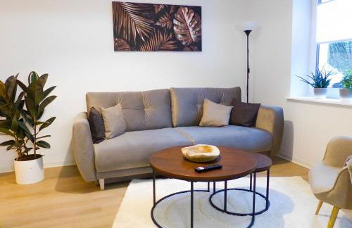 Modernes Apartment mit Queensize-Bett, NETFLIX, Küche, Erdgeschoss, Nähe AMEOS Klinik - Foto 7