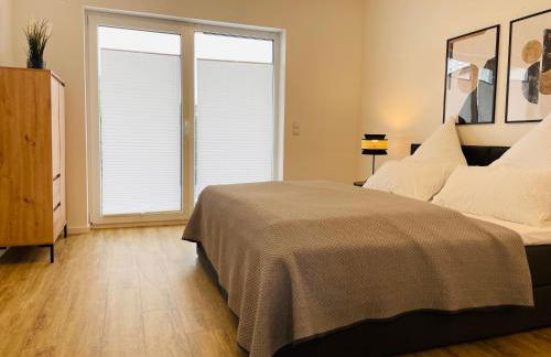 LIGHTPLACE - Moderne Apartments in Braunschweig - Balkon - Netflix - Am Kanal - Foto 6