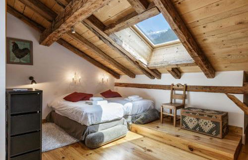 Ferme d Aristide - Chalet 160m2 Calme Sauna Vue Bus Train 250m - Photo 29