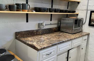 Trendy Craftsman Studio with Firepit and Laundry! - Foto 6