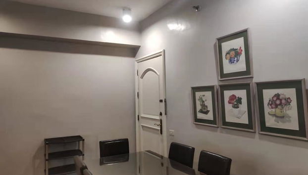 Essbereich im Zimmer