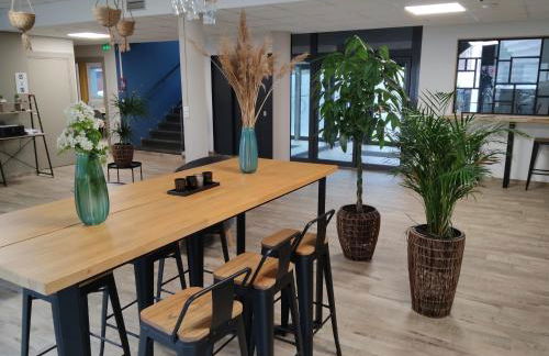 Villa Raphaëlle #2 Centre ville avec parking - Foto 17