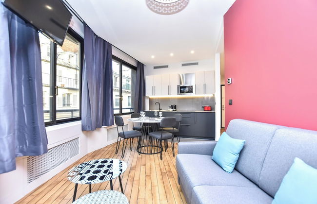 Bright Apartment - 1br/4p - Opera Garnier - Photo 6