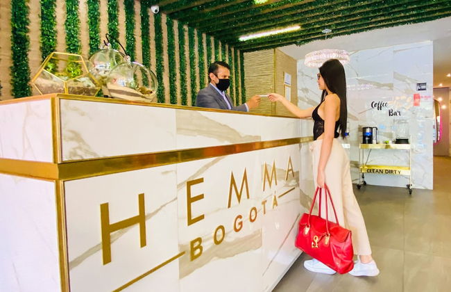 Hemma Bogotá Country Luxury Suites Hotel - Foto 4