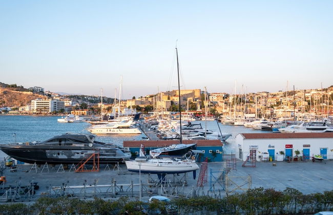 Flat w Sea View Balcony 3 min to Cesme Marina - Foto 11