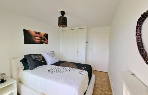 Appartement 1ere ligne piscine terrasse au bord de la plage front de mer avec vélos - Foto 29