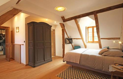 Longère percheronne 17ème siècle avec jardin, près forêt, animaux acceptés - FR-1-497-77 - Foto 18