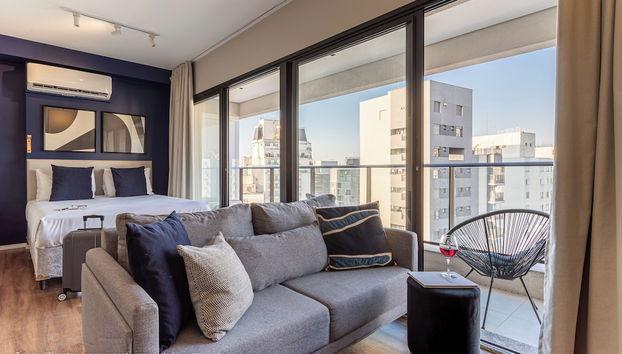 Helbor Nun Vila Nova by Viva - Apartamentos completos próximo ao Parque do Ibirapuera - Foto 4, Habitación