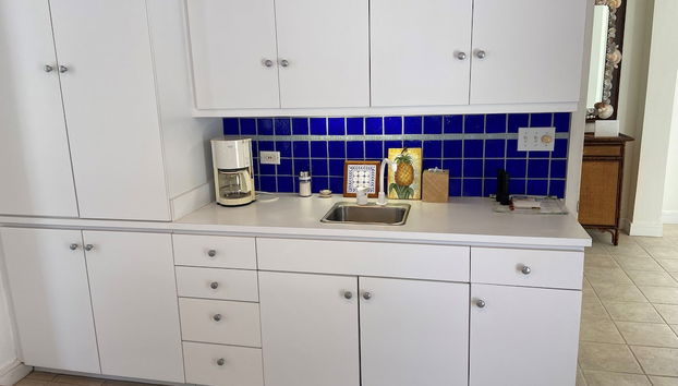 Coastal Charm: Newly Renovated Historic Cottage On The Beach - Foto 4, Cocina privada