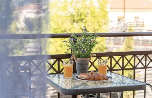 Liberty apartment with 3 balconies - Foto 7