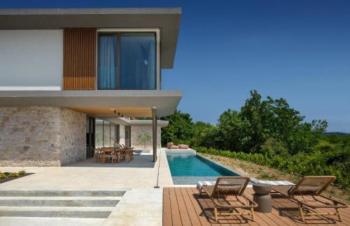 Villa bOx in Central Istria for 14 persons with wellness, 54 m2 heated pool, & kids playground - Foto 39