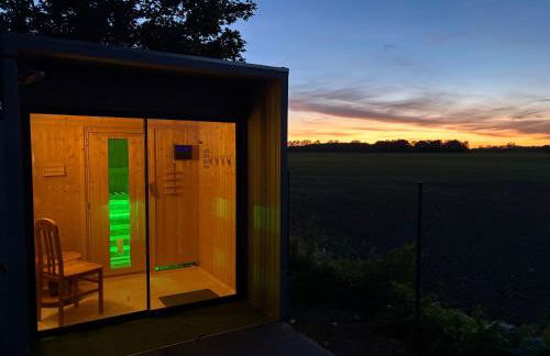 Bungalow Hühnergott beim Boddenstrand - Foto 27