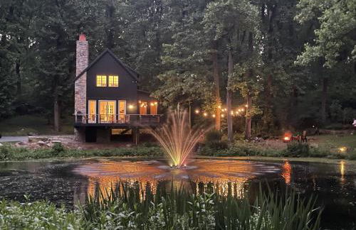 The Roundtop Chalet romantic couples getaway - Foto 1