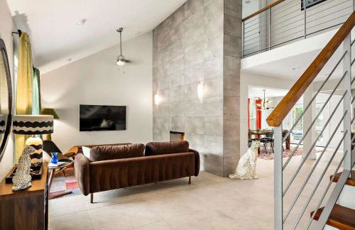 Desert Disco - 4BR Mid-Century Modern Design - Foto 30