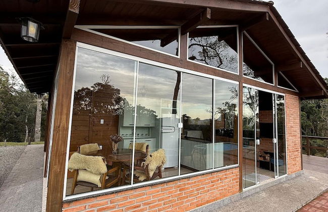 Recanto dos Pássaros na Serra em Rancho Queimado com Piscina Aquecida - Foto 30