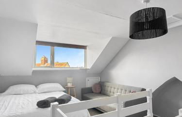 Amaya Four - Sleeps 5 - 1 bed apartment - Newly renovated- Close to town centre -Grantham Free Gym Access - Foto 1