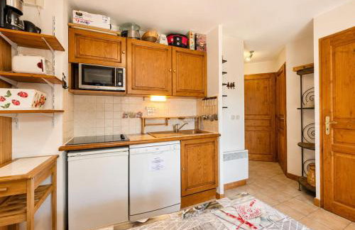 Appartement cosy 4 personnes avec WIFI et parking au pied des pistes - FR-1-505-5 - Photo 10