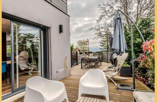 Détente, confort et sérénité, aux portes de Genève - Foto 49