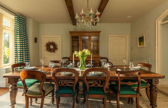 Georgian House With Garden Views Tennis Court - Foto 78