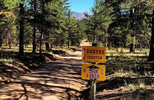 Cabin in Colorado National Forest at MLazyC ranch! - Foto 9