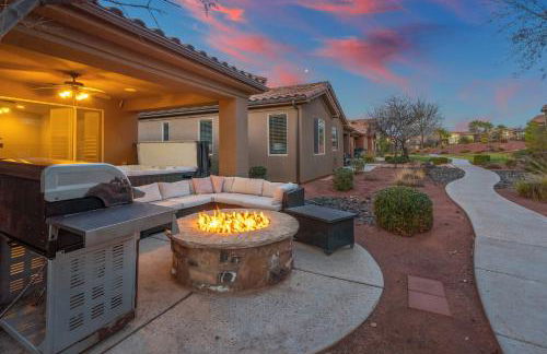 Paradise Village at Zion 28 Private Hot Tub, Outdoor firepit, and Community Pool - Foto 48