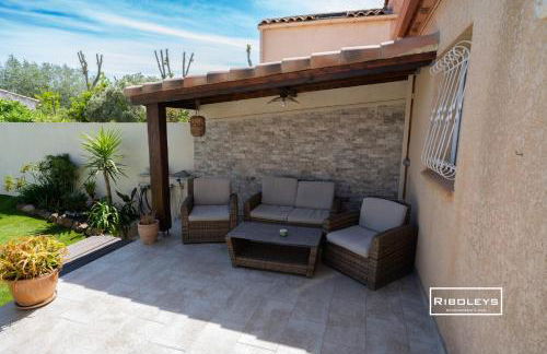 Riboleys - Villa avec clim et piscine privée - Foto 13