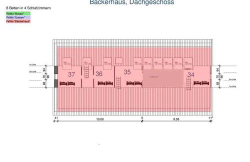 Das Wewelsflether Bäckerhaus - 250qm für 12 Gäste - Foto 26