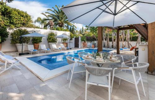 Vacation Marbella I Villa La Cabane, Luxury, Heated Pool, 300m to the Beach - Foto 46