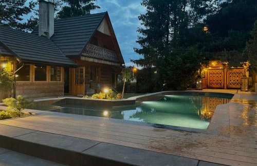 Apartamenty Kornaje - Szczawnica Jaworki - komfortowe apartamenty, basen, sauna, duży ogród, blisko szlaków i stoku narciarskiego - Photo 21