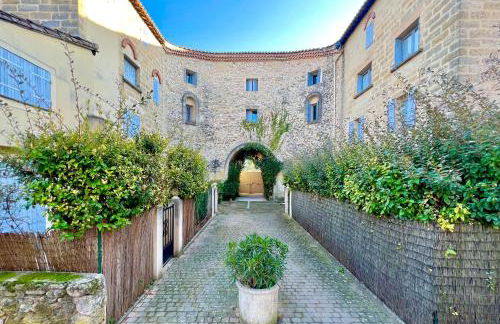 Domaine de la Source, Charme & piscine à Uzès - Foto 11