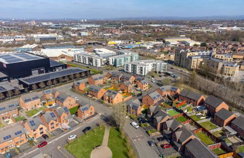 Large Family House with free parking - 3 bedrooms 6 beds - Foto 33