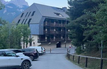 Studio terrasse sud vue montagnes Pra Loup 1500 - Foto 22