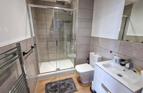 Free Parking: Old Trafford Apartment - Foto 8