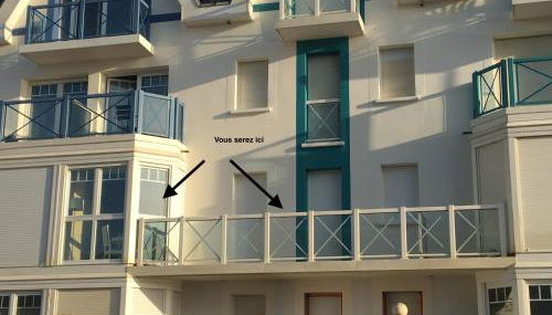 LE BON ENDROIT en bord de mer, vue mer et wifi - Foto 4