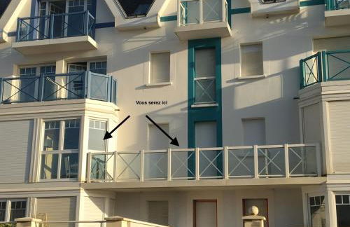 LE BON ENDROIT en bord de mer, vue mer et wifi - Foto 4